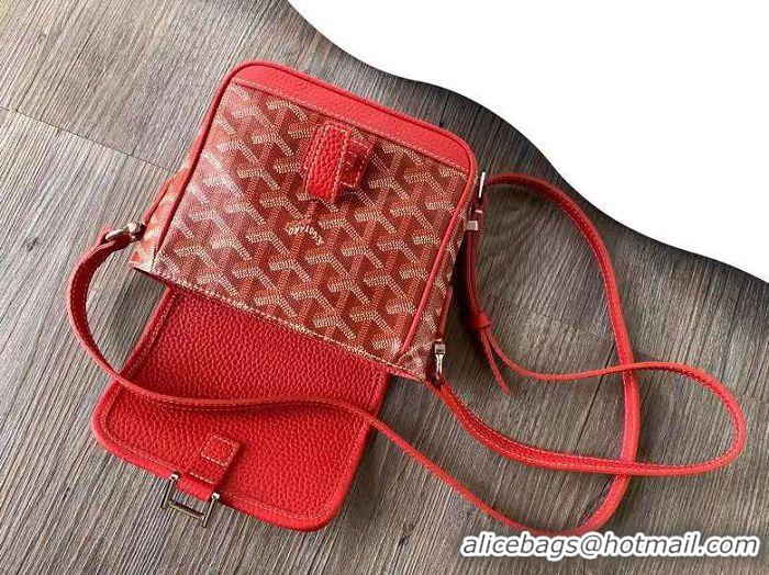 Top Quality Goyard Mini Messenger Bag G8816 Red