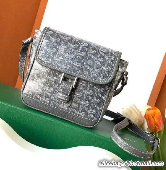 Super Quality Goyard Mini Messenger Bag G8816 Dark Grey