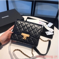 Reasonable Price Chanel CLUTCH WITH CHAIN 81410 Black