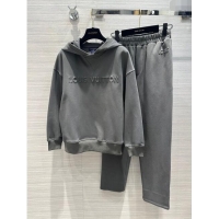 Unique Grade Louis Vuitton Sweatershirt and Pants LV112307 Grey 2023