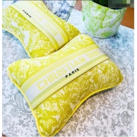 Good Product Dior Rectangular Pillow D0214 Yellow 2023
