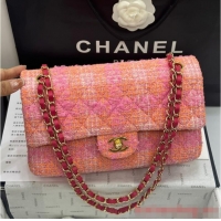 Well Crafted Chanel CLASSIC HANDBAG A01112 Pink