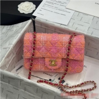 Top Grade Chanel CLASSIC HANDBAG A01116 Pink