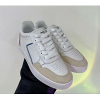 Low Cost Celine CT-10 Trainer Low Lace-up Sneakers in Calfskin White/Grey 0103110