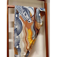 Low Price Hermes Cashmere & Silk Triangle Scarf H1206 2024