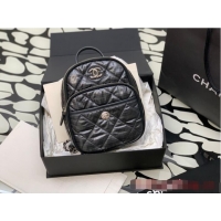 Reasonable Price Chanel BACKPACK AS4366 black