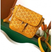Promotional Goyard Mini Messenger Bag G8816 Yellow