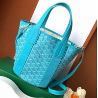New Style Maison Goyard Sac Belharra Bag G8111 Tiffany Blue 2024