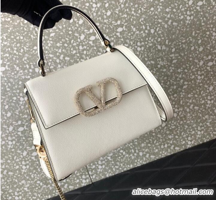 Well Crafted VALENTINO small Shoulder bag 7030 White