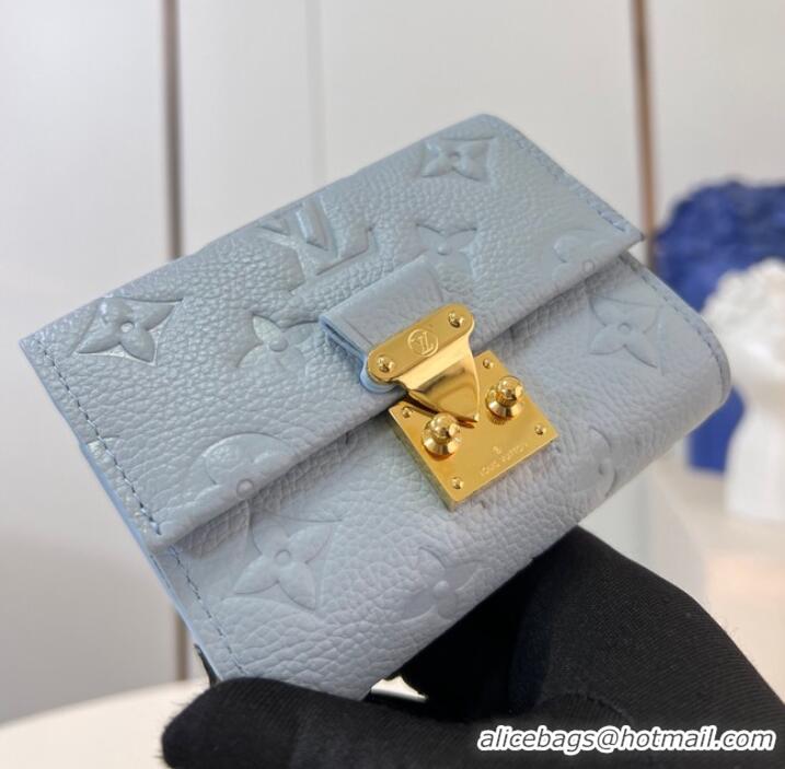 Grade Design Louis Vuitton Victorine Wallet M82926 Blue Hour