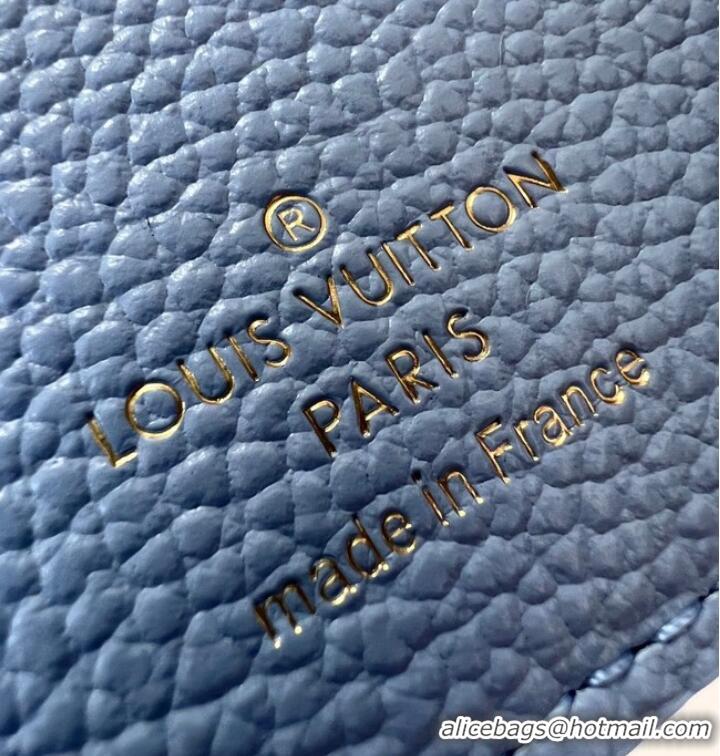 Grade Design Louis Vuitton Victorine Wallet M82926 Blue Hour