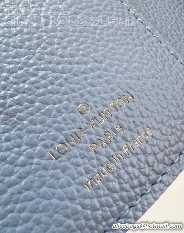 Buy Fashionable Louis Vuitton Victorine Wallet M83271 Blue Hour