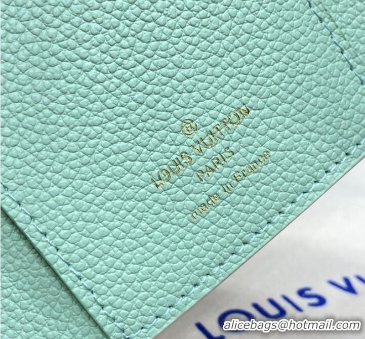 Popular Style Louis Vuitton Victorine Wallet M82925 Green