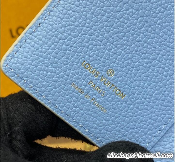 New Style Louis Vuitton Clea Wallet M80151 Blue