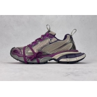 Trendy Design Balenciaga 3XL Trainers Sneakers in Mesh and Polyurethane Purple/Grey 0129016