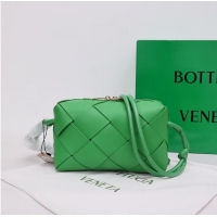 Buy Discount Bottega Veneta Small Cassette Camera Bag 709417 Dark Green