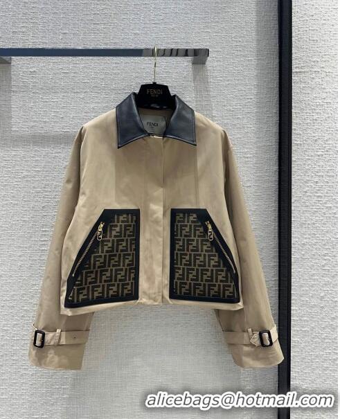 Well Crafted Fendi Jacket F022625 Khaki 2024