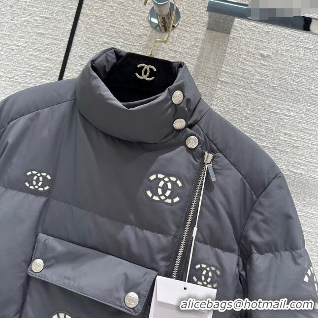 Promotional Chanel CoCo Neige Down Jacket CH122014 Black 2023