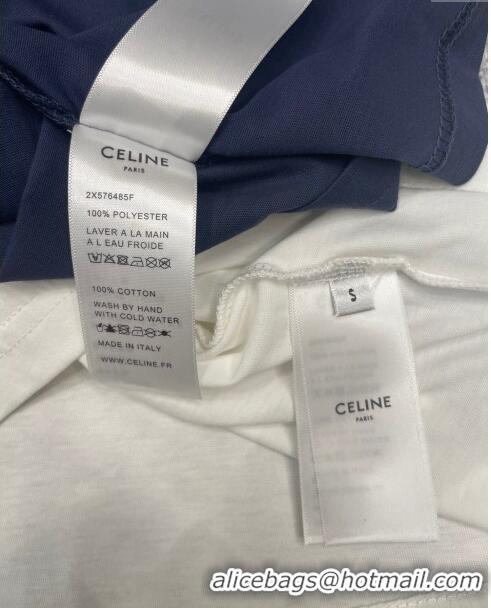 Reasonable Price Celine Cotton T-shirt C022310 2024