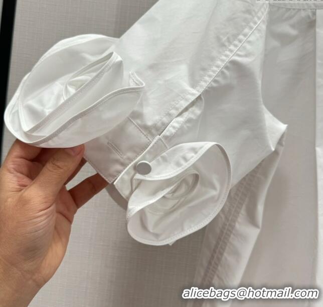 ​Grade Design Valentino Short-sleeved Shirt V11020 White 2024