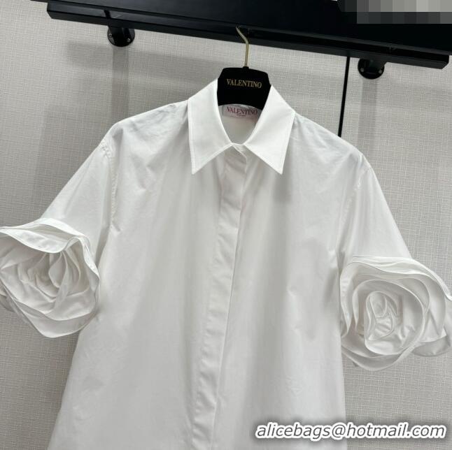 ​Grade Design Valentino Short-sleeved Shirt V11020 White 2024