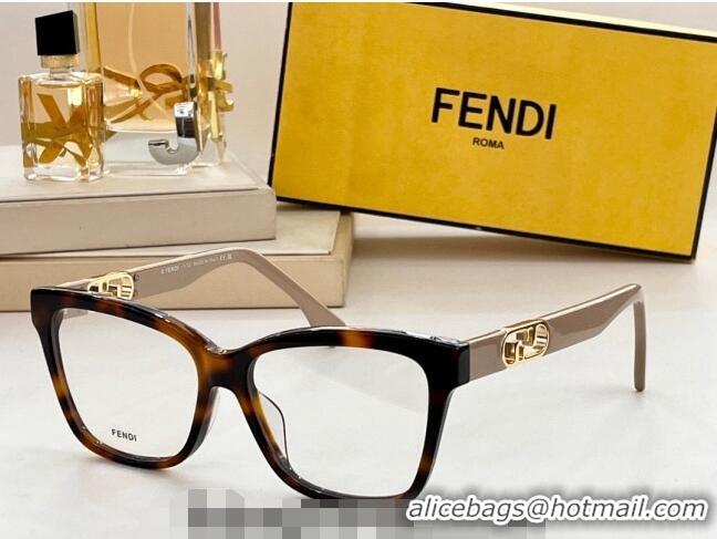 New Release Creation Fendi Sunglasses FE50025 Beige 2024