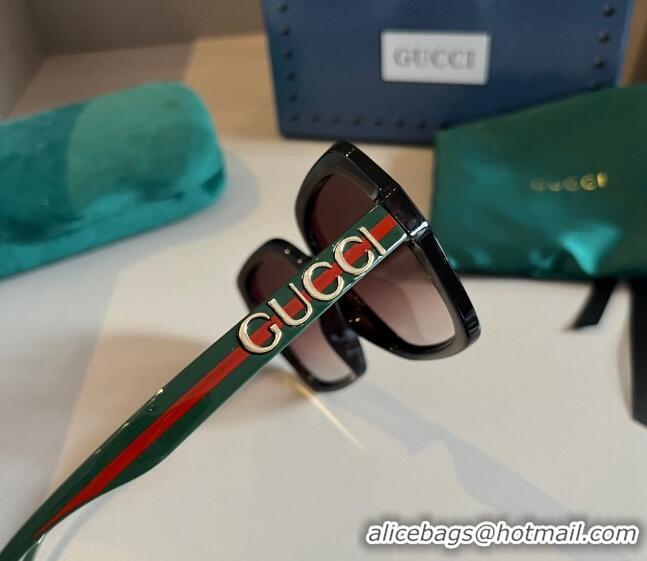 Unique Grade Gucci Sunglasses 030502 Brown 2024