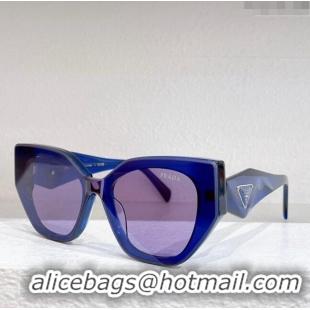 Top Quality Prada Sunglasses PR159S Purple 2024