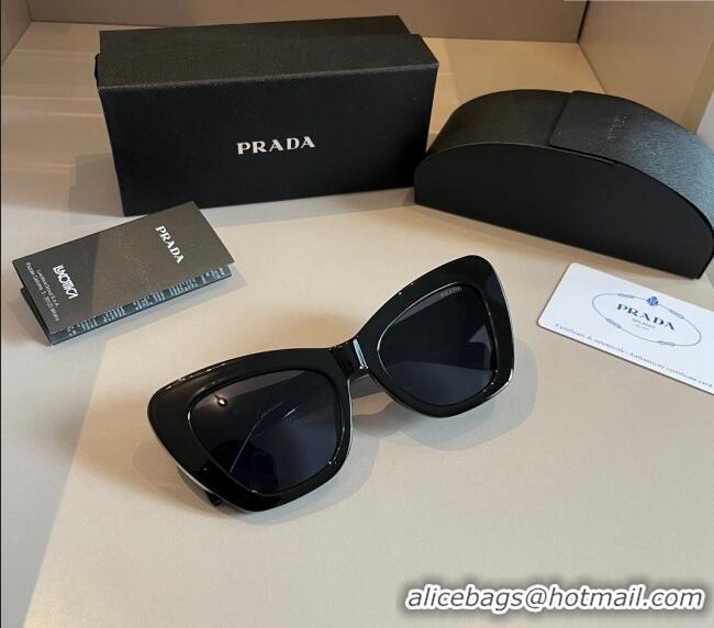 Trendy Design Prada Sunglasses P030501 Black 2024