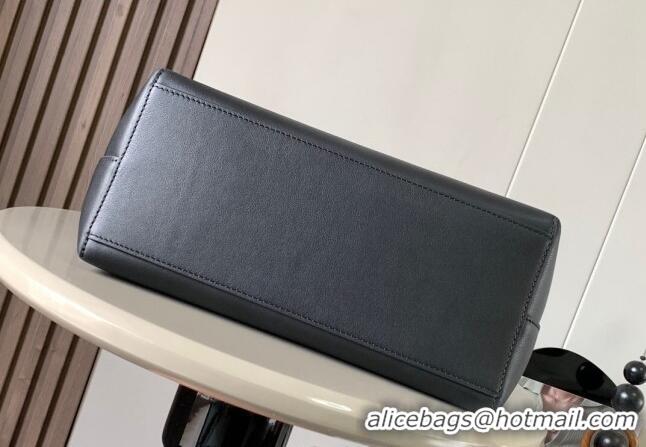 Buy Inexpensive Loewe Small Anagram Tote Bag In Classic Calfskin 9300 Black 2024