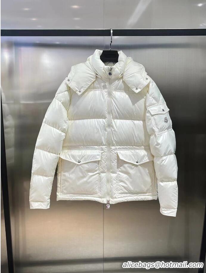 ​New Design Moncler Short Down Jacket M92027 White