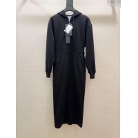 ​Original Cheap Prada Dress P11220 Black 2024