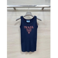 ​Trendy Design Prada Wool Vest P030814 Blue 2024