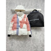 ​Promotional Louis Vuitton LV Ski LV Stripes Puffer Jacket LV1318 2024