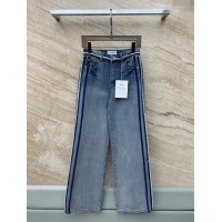 Best Price Discount Chanel Denim Jeans CH113012 Blue 2023