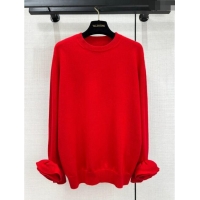 ​Affordable Price Valentino Wool Sweater V11307 Red 2024