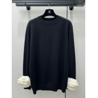 Traditional Discount Valentino Wool Sweater V11308 Black 2024