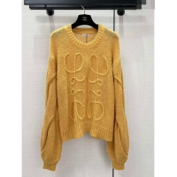 Traditional Specials Loewe Mohair Sweater L11314 Yellow 2024
