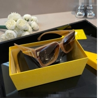 Traditional Specials Fendi Sunglasses with F F0305 Brown 2024 