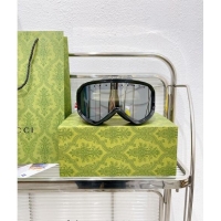 Grade Design Gucci Snow Sunglasses 0112 Black 2024