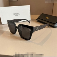 Famous Brand Celine Sunglasses 030401 Black 2024