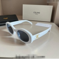 Top Quality Celine Sunglasses 030501 White 2024