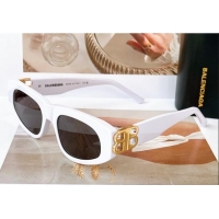Grade Design Balenciaga Sunglasses BB0095 White 2023