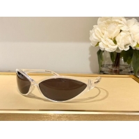Top Grade Balenciaga Sunglasses BB0285S Transparent 2023