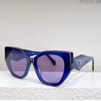 Top Quality Prada Sunglasses PR159S Purple 2024