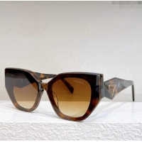 Promotional Prada Sunglasses PR159S Brown 2024