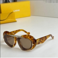 Affordable Price Loewe Sunglasses LW40120I Brown 2023