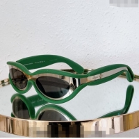 Classic Promotional Bottega Veneta Sunglasses BV1211S Green 2024
