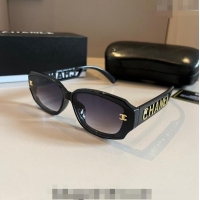 Market Sells Chanel Sunglasses with Heart Charm 0304 Black 2024
