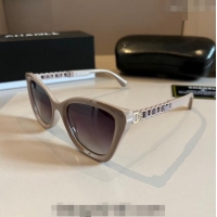 Market Sells Chanel Sunglasses with Chain 0304 Dusty Beige 2024